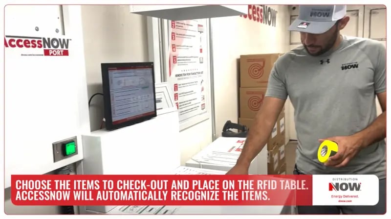 DNOW AccessNOW Inventory Control Solutions are designed and built for industrial applications. DNOW AccessNOW Inventory Control Solutions are designed and built for industrial applications.
