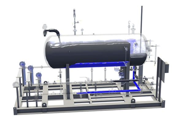 industrial_horizontal_separator_fluid_separation