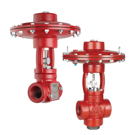 Kimray High Pressure Control Valves Kimray High Pressure Control Valves
