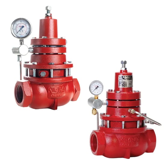 Kimray Pressure Regulators Kimray Pressure Regulators