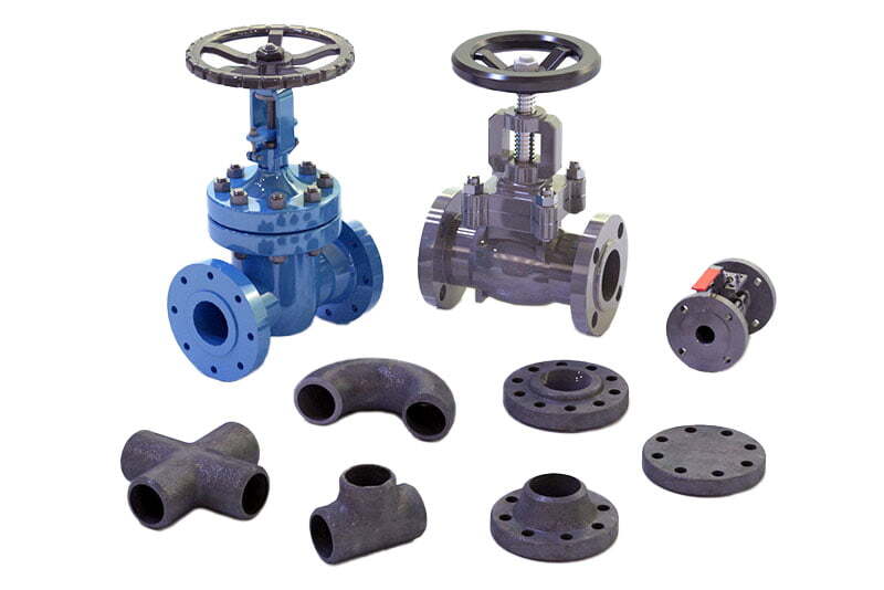 DNOW sells an assortment of industrial pipe, valves and fittings.
