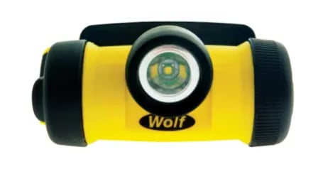 Compact, lightweight and hands-free, the Wolf Safety HT-400Z0 mini head torch is ATEX, UKEX and IECEx certified. Compact, lightweight and hands-free, the Wolf Safety HT-400Z0 mini head torch is ATEX, UKEX and IECEx certified.