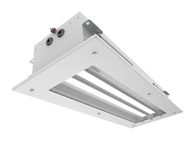 MacLean offers the Acclaim LED luminaire from Chalmit MacLean offers the Acclaim LED luminaire from Chalmit