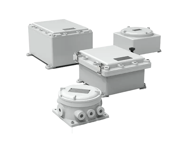 MacLean offers Ex d enclosures from ROSE in a variety of styles for various applications