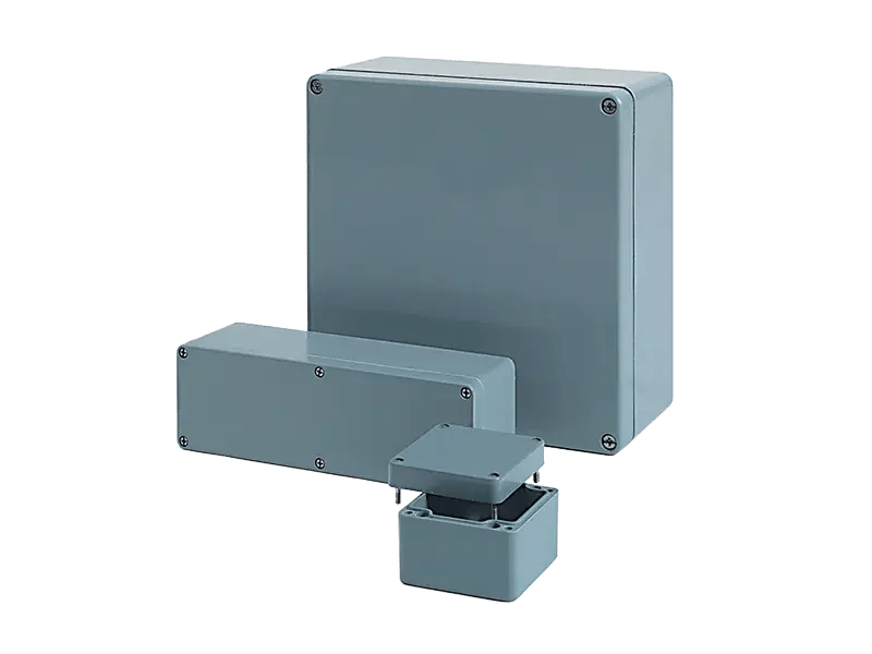 MacLean offers polyester standard enclosures from ROSE for mining applications