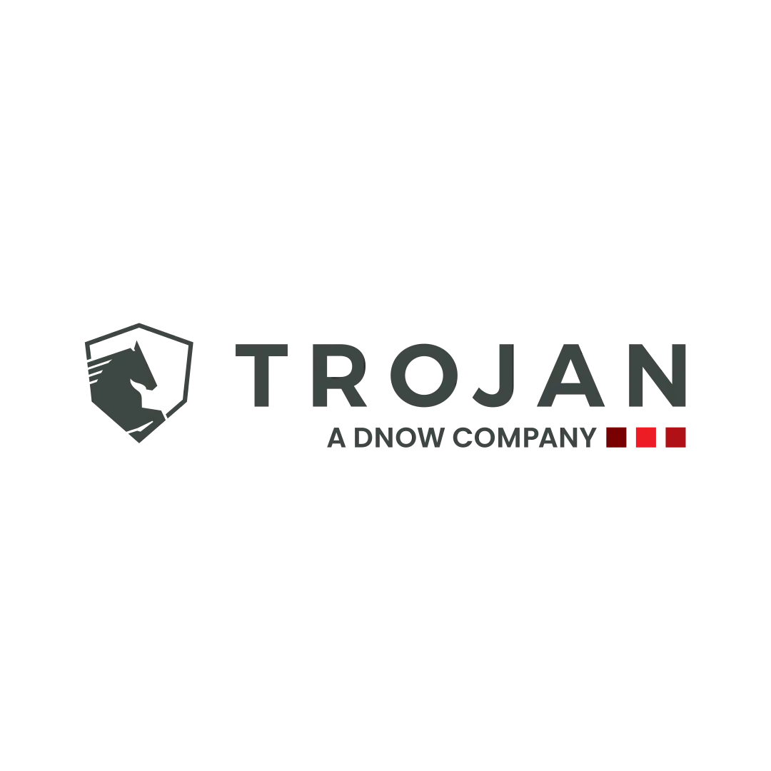 Trojan logo - Trojan offers water transfer pump rentals, hose and accessories, process equipment fabrication and automation for the oil and gas market