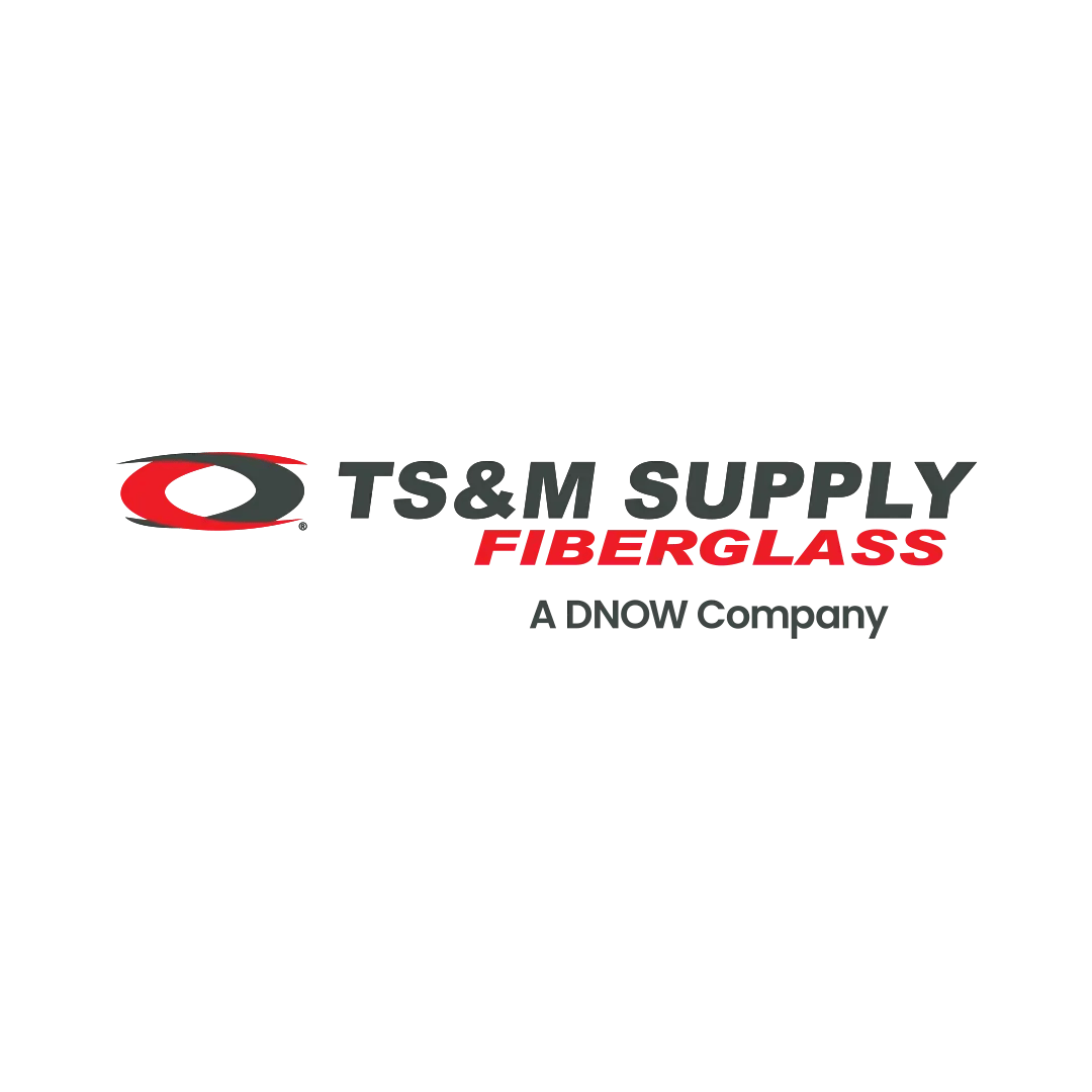 TS&M Supply Fiberglass Logo - TS&M Supply Fiberglass is a leading supplier of NOV Fiber Glass Systems products to oil & gas operators across Canada.
