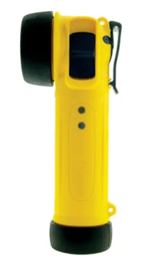 ATEX and IECEx certified, the Wolf Safety R-50 right angled, rechargeable torch offers excellent robustness, reliability and performance. ATEX and IECEx certified, the Wolf Safety R-50 right angled, rechargeable torch offers excellent robustness, reliability and performance.