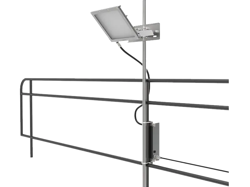 MacLean offers the Evolution X remote gearbox floodlight from Chalmit MacLean offers the Evolution X remote gearbox floodlight from Chalmit