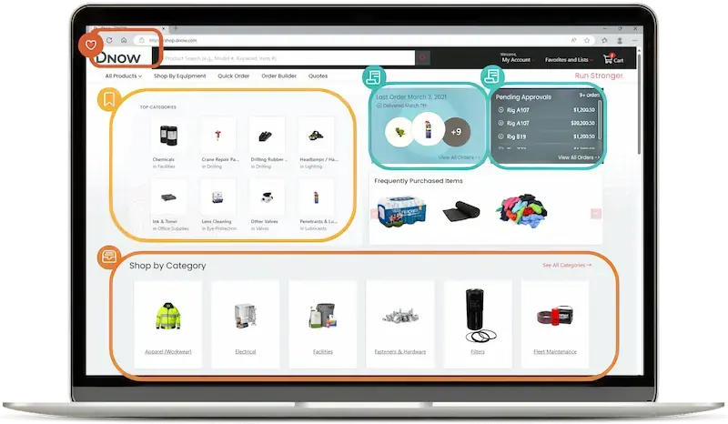 Your Shop.DNOW.com home page now contains all the information and products you need to make us your go-to online energy and industrial supplier. Your Shop.DNOW.com home page now contains all the information and products you need to make us your go-to online energy and industrial supplier.