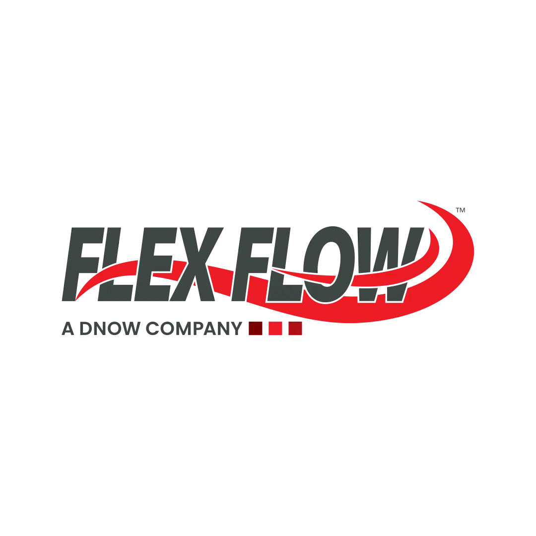 Flex Flow Logo - Flex Flow horizontal pump solutions provide flexibility to fit the needs of various fluid movement applications.