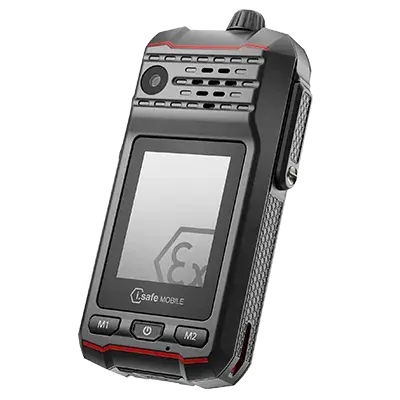 MacLean offers the IS440.1 5G PoC radio from i.safe MOBILE