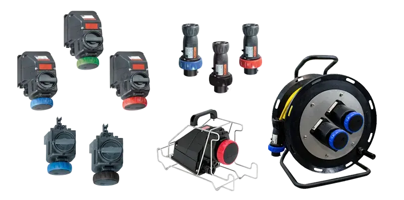 MacLean offers plugs, sockets and couplers from R. STAHL