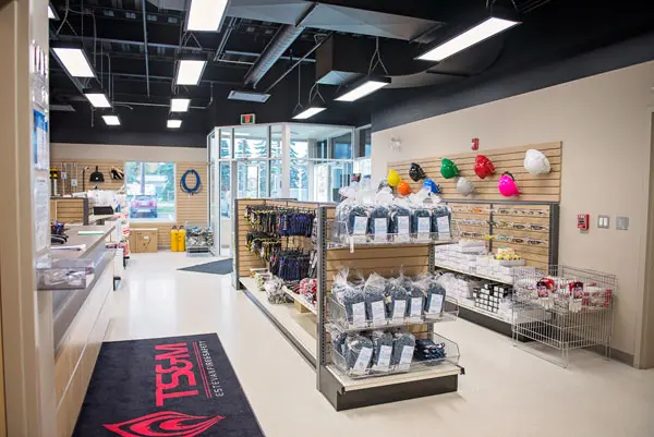 TS&M Estevan store showing fire extinguishers, retardant clothing, signs, first aid, breathing gear, refill bottles, safety monitors, etc. TS&M Estevan store showing fire extinguishers, retardant clothing, signs, first aid, breathing gear, refill bottles, safety monitors, etc.